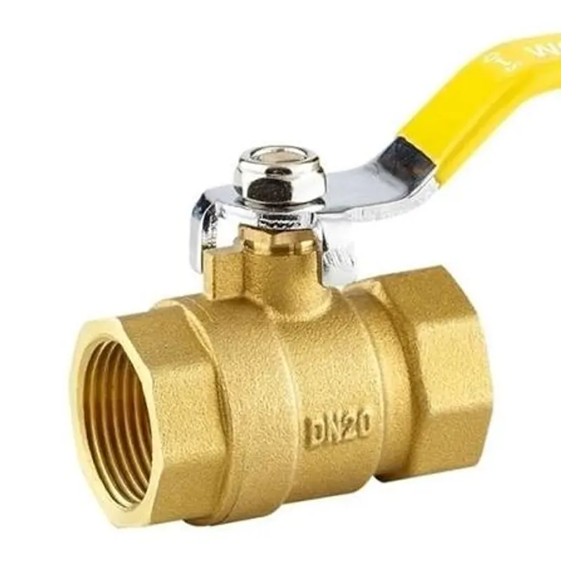 Brass Ball Valve (Medium)