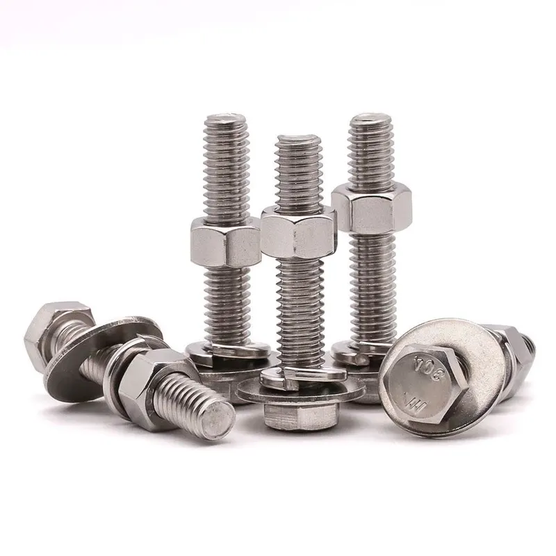 SS Nut Bolts