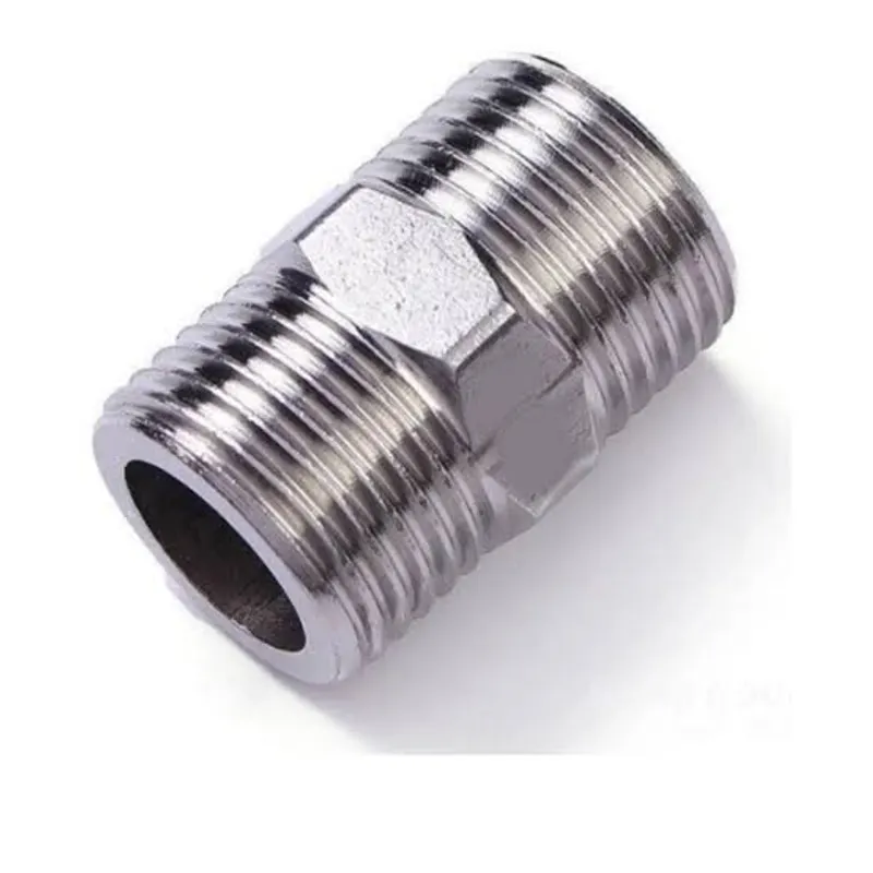 SS Hex Nipple