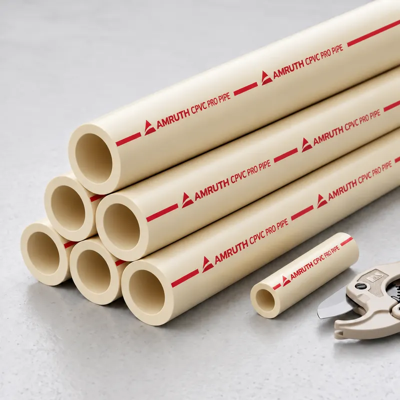 Amrut CPVC Pipes