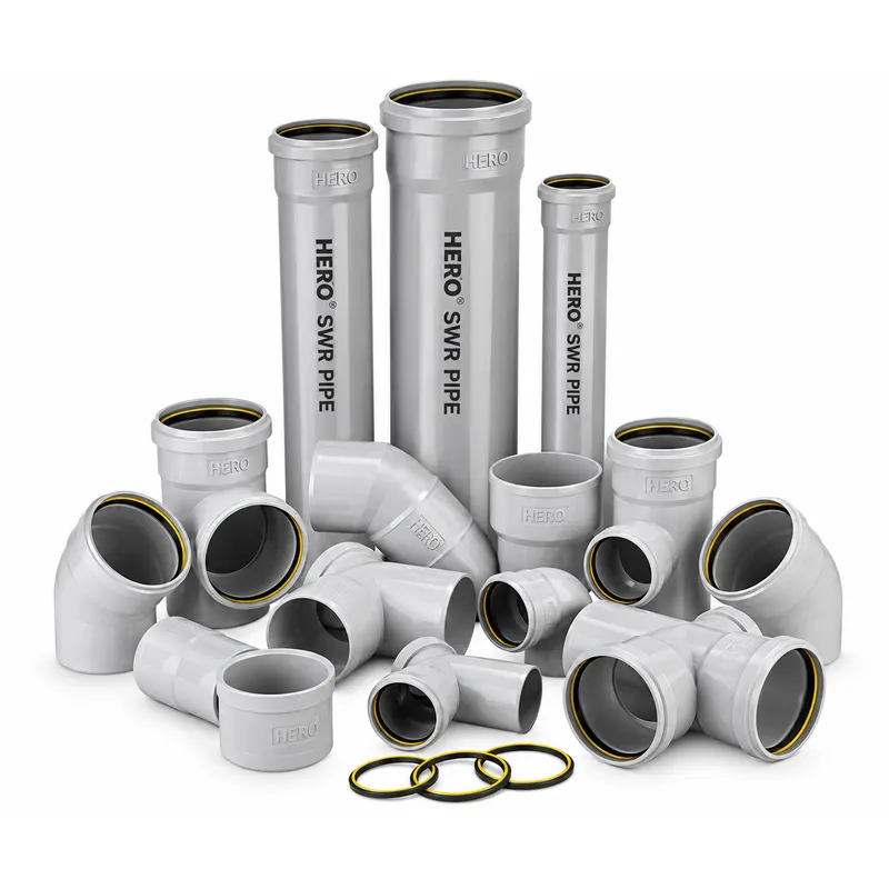 Hero SWR Pipes & Fittings