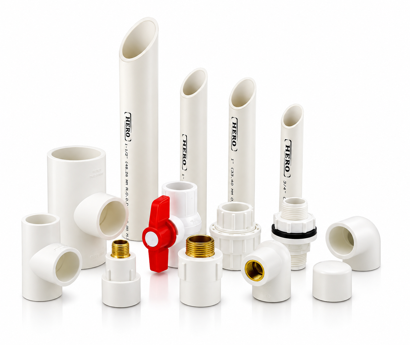 Hero UPVC Pipes & Fittings
