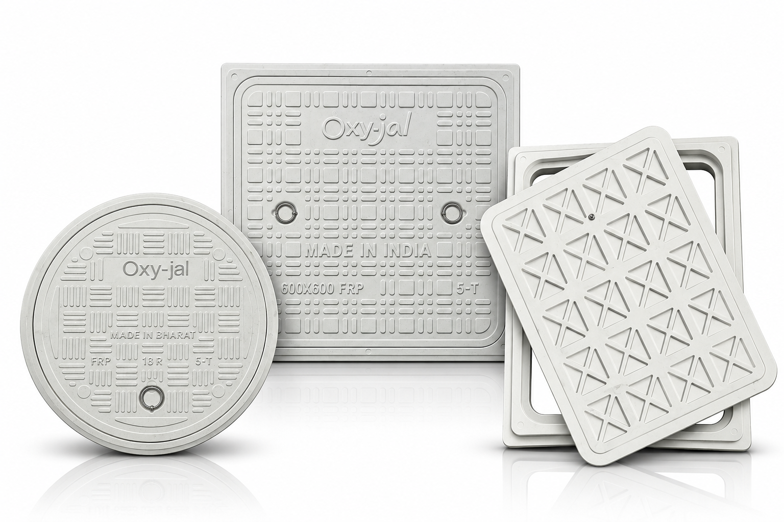 Square FRP Manhole Cover